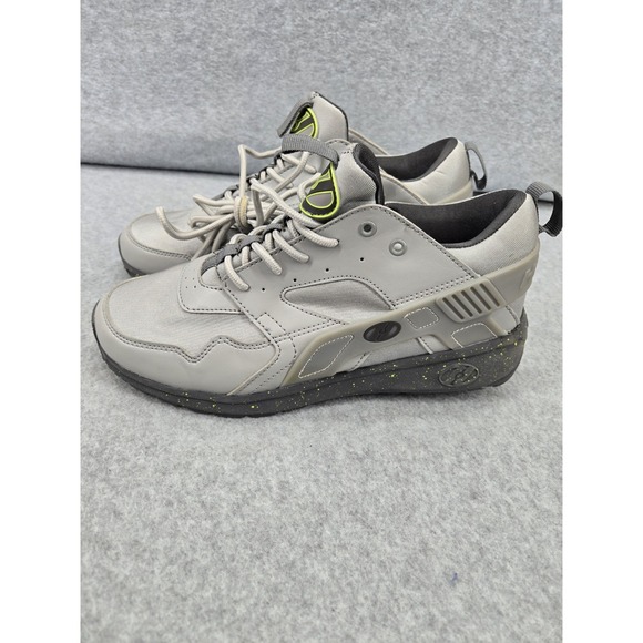Heelys Shoes Mens 7 Force Roller Skating Sneakers Gray Lace Up‎ Low Top Comfort - Picture 1 of 8